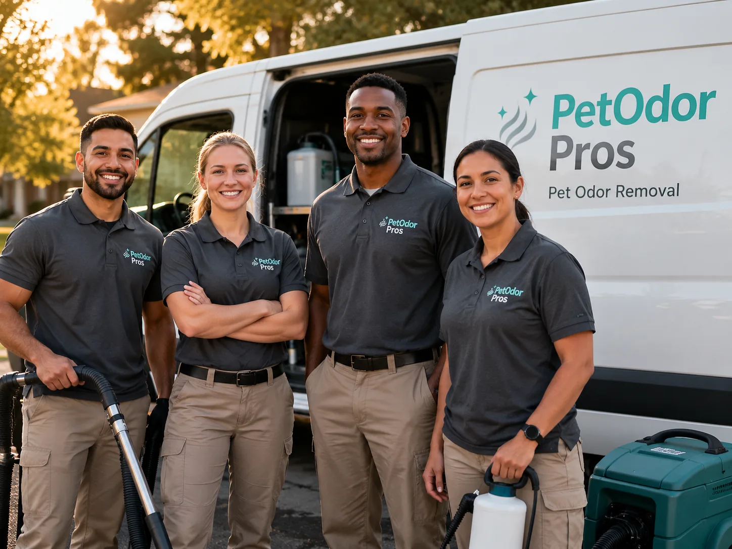 Pet Odor Removal team serving Trenton, GA